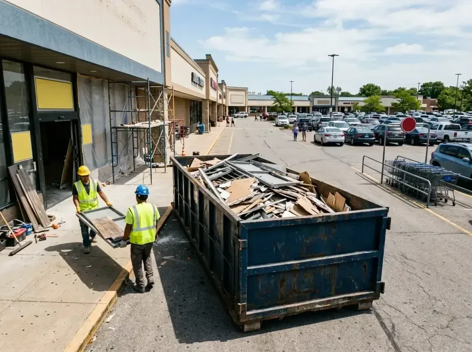 retail-store-renovation-debris-003 — frequently asked questions, Roll-off Dumpster Rentals in Herricks, NY